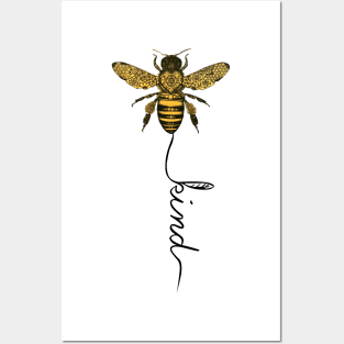 Bee Kind Women Posters and Art